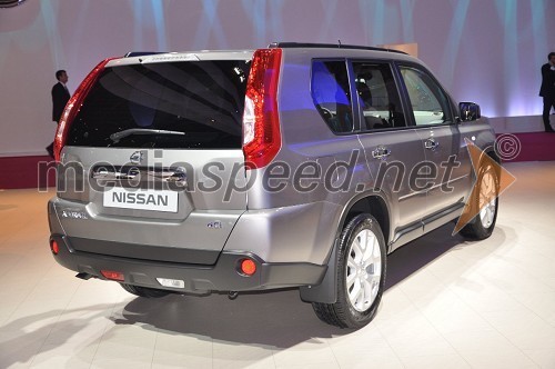 Novi Nissan X-Trail 2011