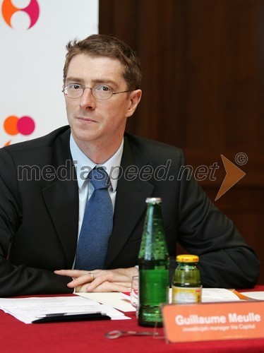 Guillaume Meulle, investicijski manager ... Capital