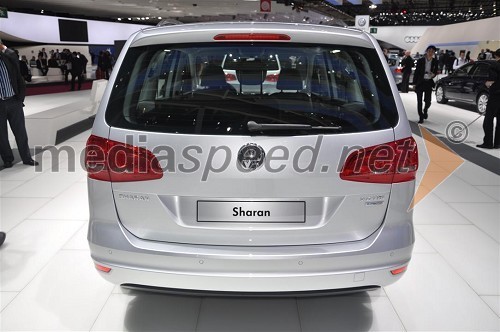 Novi Volkswagen Sharan