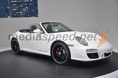 Porsche 911 Carrera GTS 2011