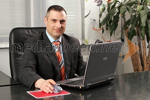 Igor Špičko, vodja prodaje internetnih storitev v podjetju Amis