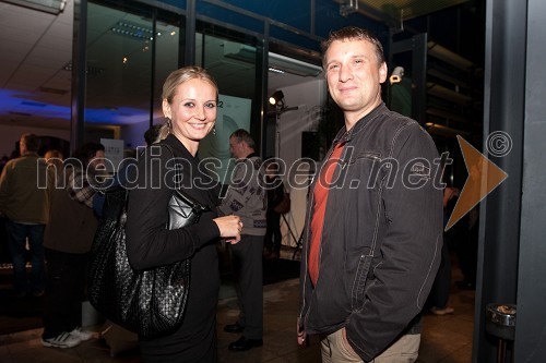 Anja Zorko, muzej za arhitekturo in oblikovanje in Goran Kugler, raziskovalec