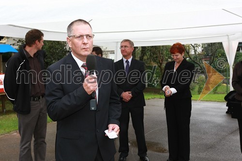 Vladimir Brezavšček, član uprave podjetja Tosama d.d.