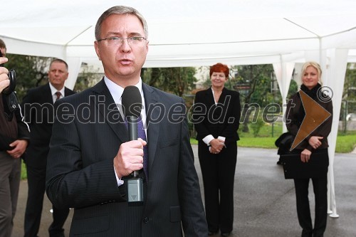 Matjaž Južnič, direktor podružnice Ljubljana Nove KBM