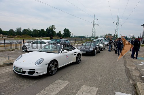 Porsche klub, srečanje