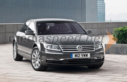 Novi Volkswagen Phaeton na cestah Evrope