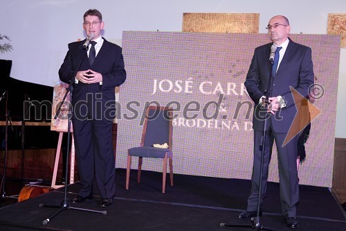Srečanje s José Carrerasom