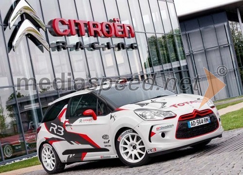 Citroën DS3 WRC 2011