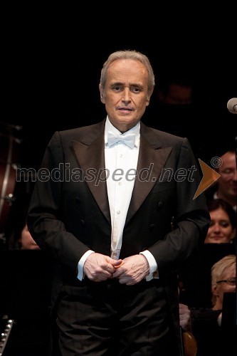 José Carreras, koncert opernega pevca