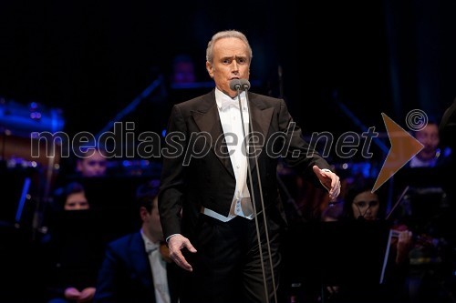 José Carreras, koncert opernega pevca