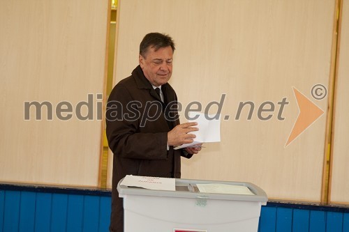 Zoran Jankovič, župan mestne občine Ljubljana
