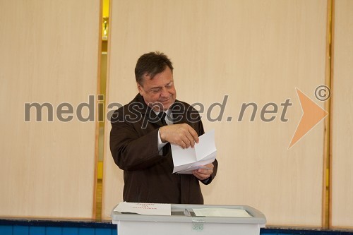 Zoran Jankovič, župan mestne občine Ljubljana
