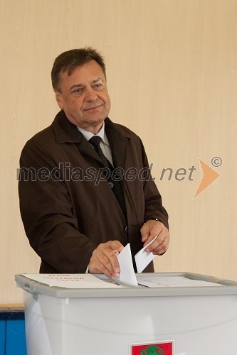 Zoran Jankovič, župan mestne občine Ljubljana
