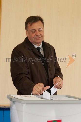 Zoran Jankovič, župan mestne občine Ljubljana
