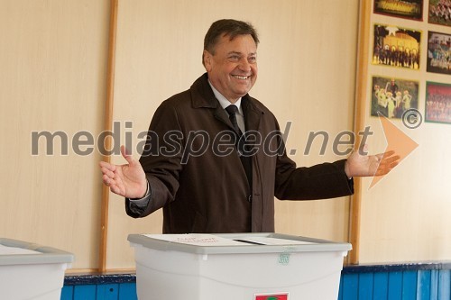 Zoran Jankovič, župan mestne občine Ljubljana
