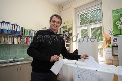 Tomaž Kancler, kandidat za župana Mestne občine Maribor