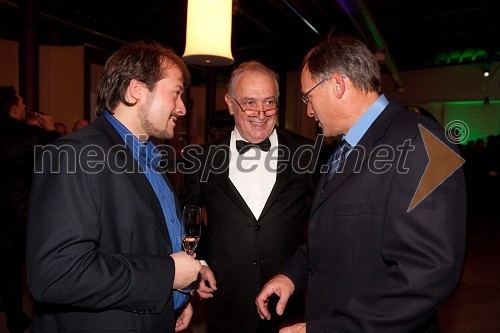 Marko Rutar, Carlo Alberto Tomazi in Ciril Rutar