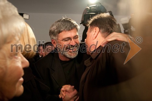 Roman Jakič, direktor Zavoda Tivoli in Zoran Jankovič, župan mestne občine Ljubljana