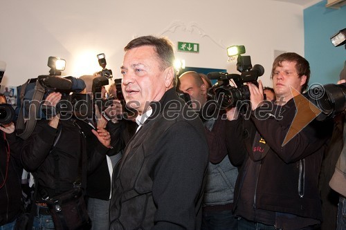 	 Zoran Jankovič, župan mestne občine Ljubljana