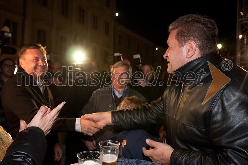 Zoran Jankovič, župan mestne občine Ljubljana in ...