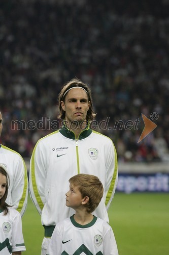 Marko Šuler, član slovenske nogometne reprezentance