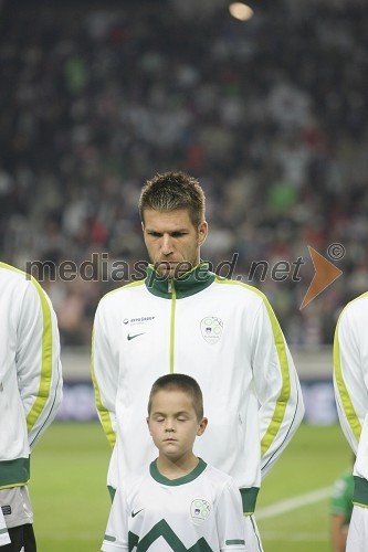 Boštjan Cesar, član slovenske nogometne reprezentance