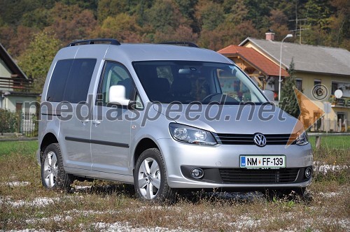 Novi Volkswagen Caddy, slovenska predstavitev