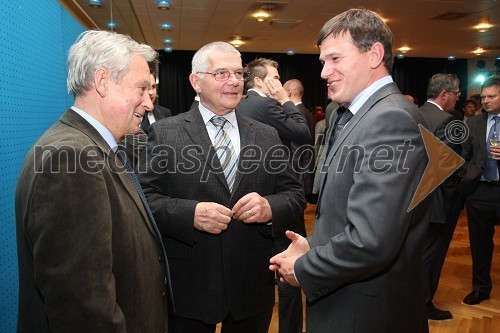 Danijel Kokalj, Elek svetovanje, dr.Jože Voršič, FERI in dr. Uroš Rotnik, direktor Termoelektrarne Šoštanj