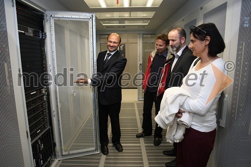 Boštjan Lavuger, NTR Inženiring, Luka Tratnjek, Elektro Celje, Miro Rogina, Elektro Celje in Andreja Ulbin, Elektro Maribor
