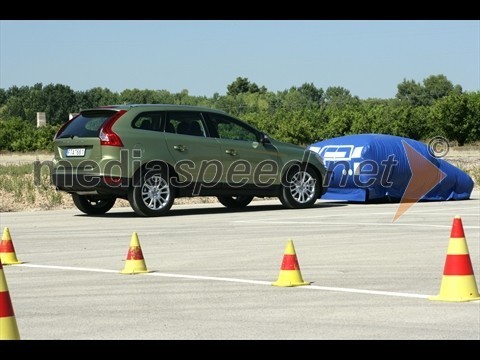 Volvo City Safety sistem