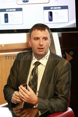 Bernard Purkart, vodja prodaje za Slovenijo