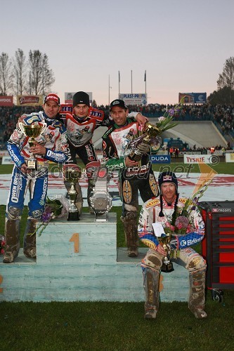 Leigh Adams, poslovilna dirka