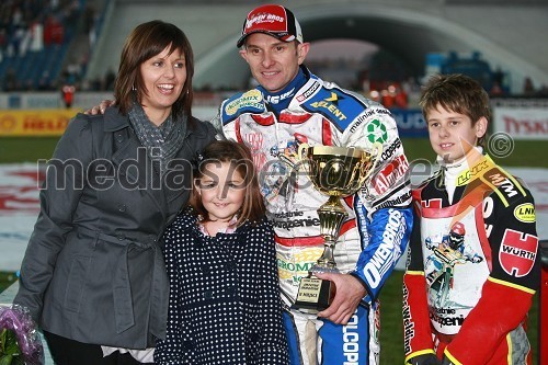 Leigh Adams, poslovilna dirka