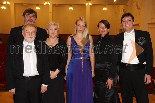 Ana Šinkovec, pianistka in ansambel Multicamerata