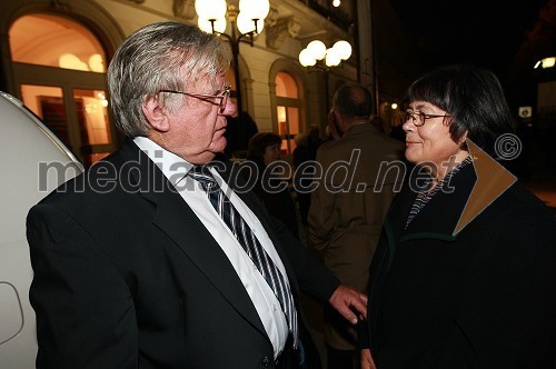 Tone Partljič, pisatelj, scenarist in predsednik sveta Borštnikovega srečanja in ...