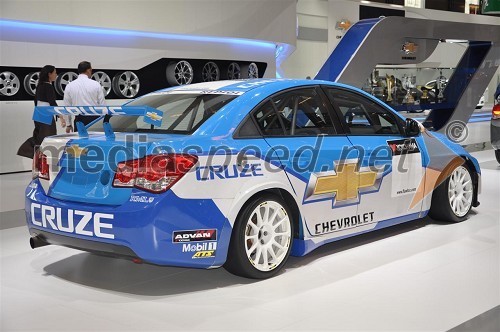 Chevrolet Cruze fiawtcc