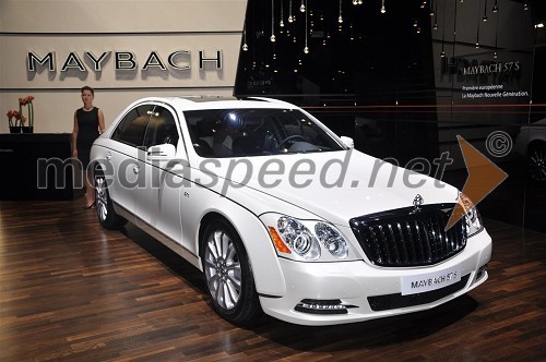 Maybach 57 S