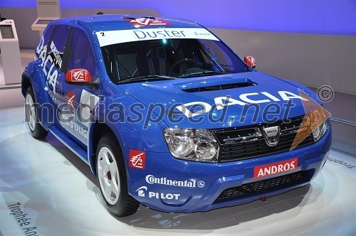 Dacia Duster za Alana Prosta in naskok na trofejo Andros