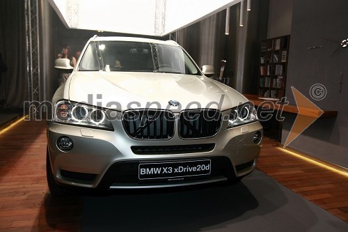 Novi BMW X3