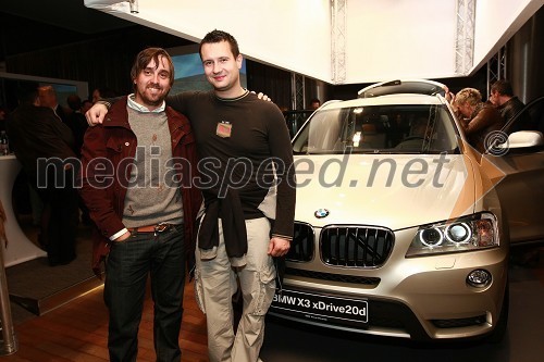 Predpremierna predstavitev novega BMW X3