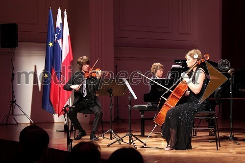 Klavirski trio »INFINITUM« s Konservatorija za glasbo in balet Maribor