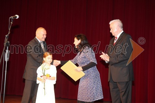 Podelitev priznanj Mestne občine Maribor za leto 2010