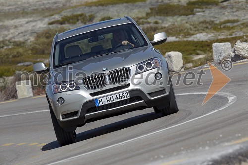Novi BMW X3, slovenska predstavitev