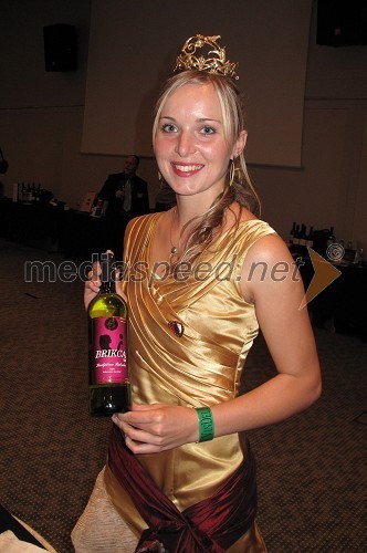 Andreja Erzetič, Vinska kraljica Slovenije 2010