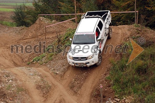 Off-road poligon Toyota Lovše