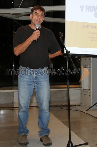 Arne Hodalič, svetovni popotnik, fotograf in urednik fotografije revije National Geografic