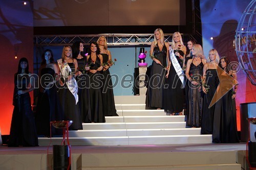 Kandidatke za Miss Slovenije 2006