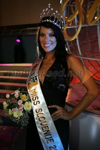 Iris Mulej, Miss Slovenije 2006