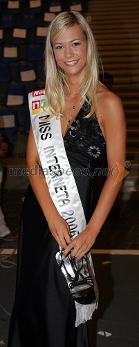 Kristina Kuhelj, Miss interneta 2006