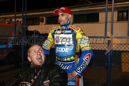 ... in Tomasz Gollob (Poljska)